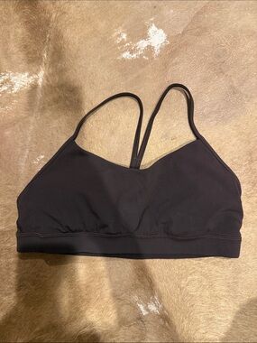 lululemon Flow Y Bra Nulu Light Support Bra
